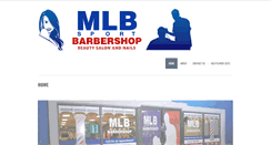 Desktop Screenshot of mlbsportbarbershop.com