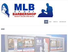 Tablet Screenshot of mlbsportbarbershop.com